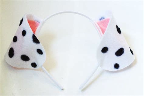 dalmatian ears for costume